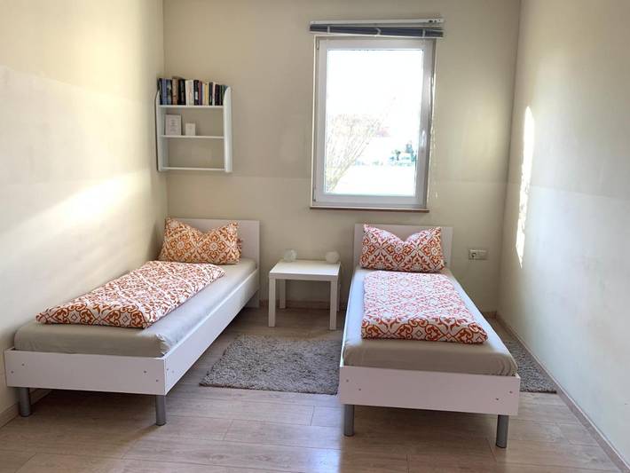 Ferienwohnung für 4 Personen, mit Ausblick und Garten in Leipzig-Ost - 2