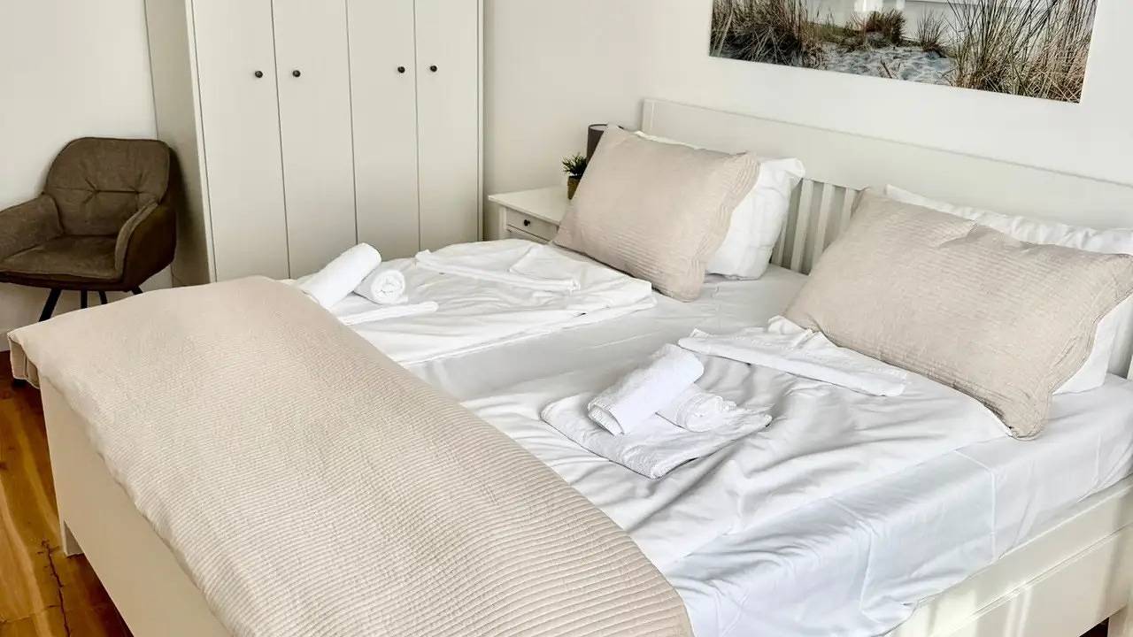 Apartamento vacacional entero, Ferienwohnung für 4 Personen (85 m²) in Heiligenhafen in Heiligenhafen, Distrito de Holstein Oriental