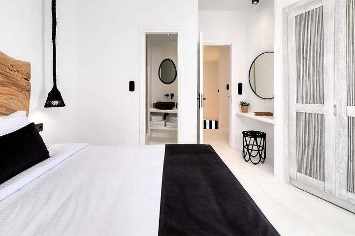 Magnificent Mykonos Villa | Villa Rikei | 5 Bedrooms | Unique Aegean Sea Views | Private Infinity Pool | Outdoor Jacuzzi | Psarou Beach in Mykonos