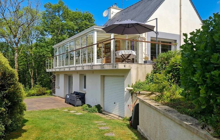 Gîte pour 2 personnes, avec sauna et terrasse à Plouégat-Moysan - 3