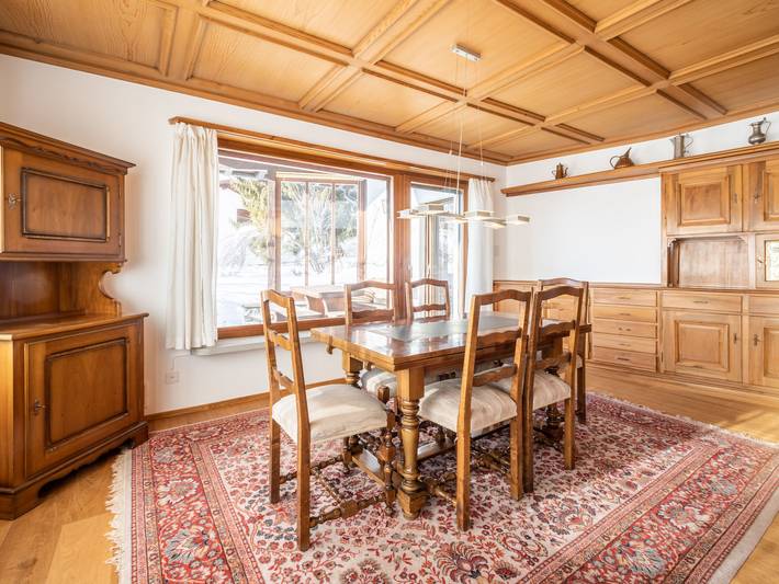 Chalet für 10 Personen, mit Balkon und Terrasse sowie Ausblick in Flims - 3