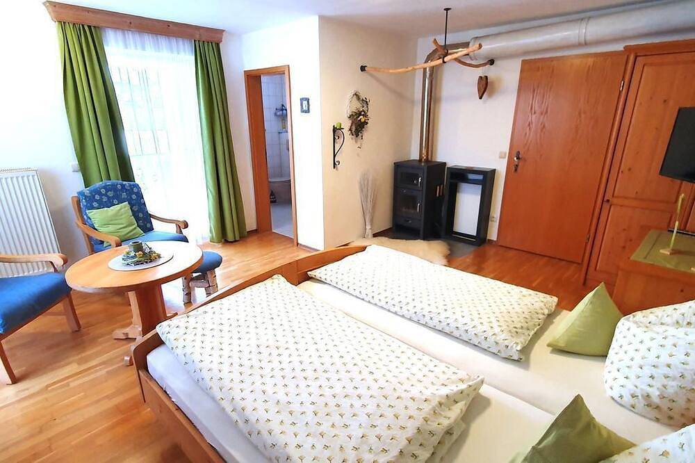 Ganze Wohnung, Haus Sperl - Ferienwohnung Hörnleblick in Bad Kohlgrub, Bayerische Alpen