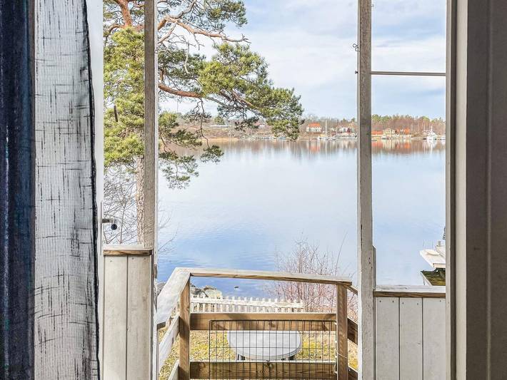 Hus för 4 Personer, med sjöutsikt, med husdjur i Stockholms skärgård
