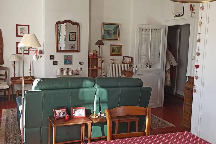 Location de vacances pour 9 personnes à Genillé