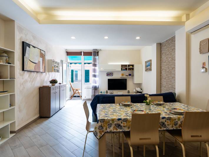 Appartement entier, La dimora del pontile in Ceriale, Riviera di Ponente