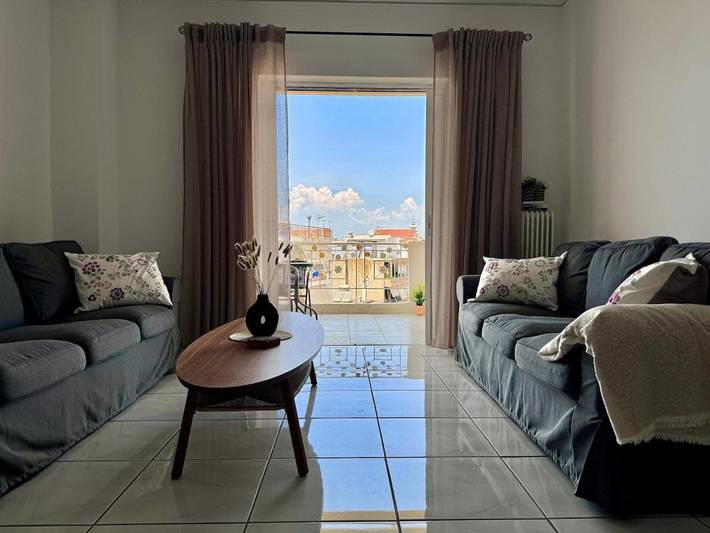 Ferienwohnung für 4 Personen, mit Ausblick und Balkon - 1