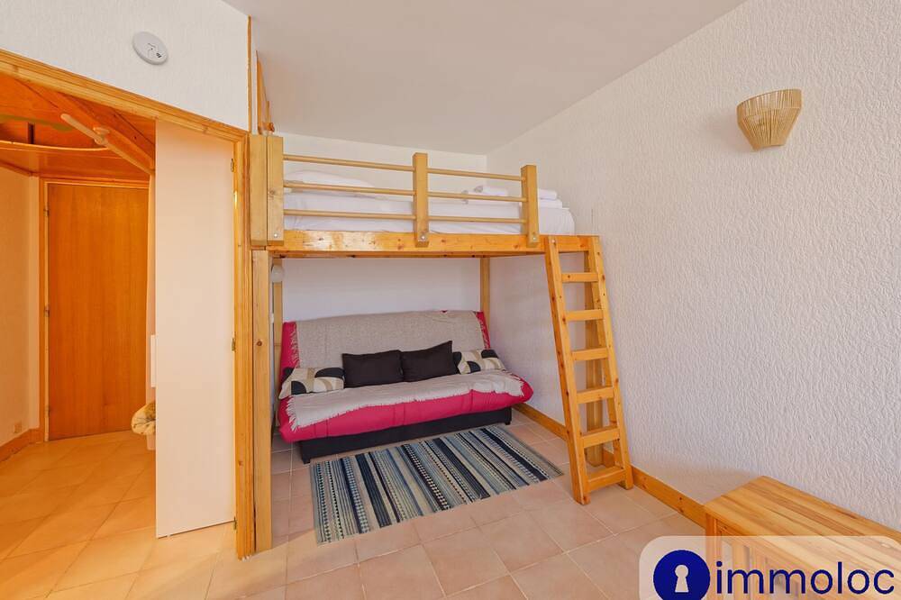 Geheel appartement, Charming studio in Auron in Auron, Saint-Étienne-de-Tinée