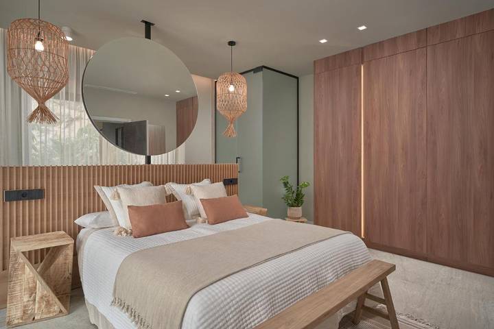 Ferienhaus für 2 Personen, mit Garten und Ausblick sowie Pool auf den Kanaren - 4