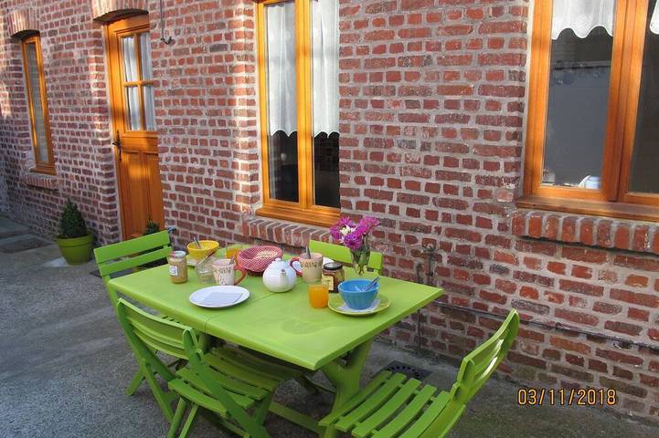 Maison de vacances pour 4 personnes, avec terrasse, animaux acceptés - 1
