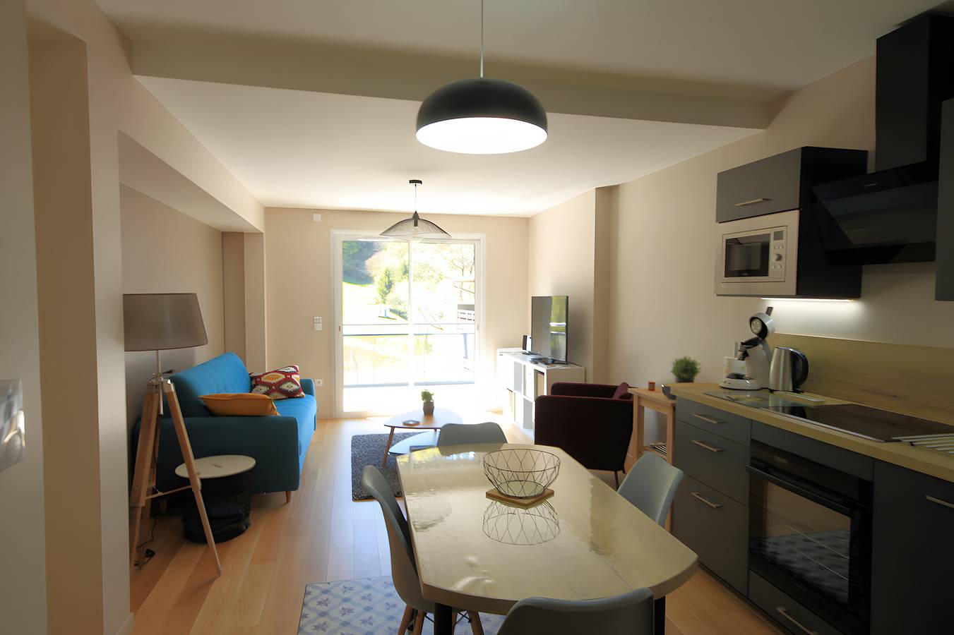 Appartement entier, Appartement 'B2 - La Montille' avec vue sur la montagne in Mont-Dore, Parc naturel régional des Volcans d'Auvergne