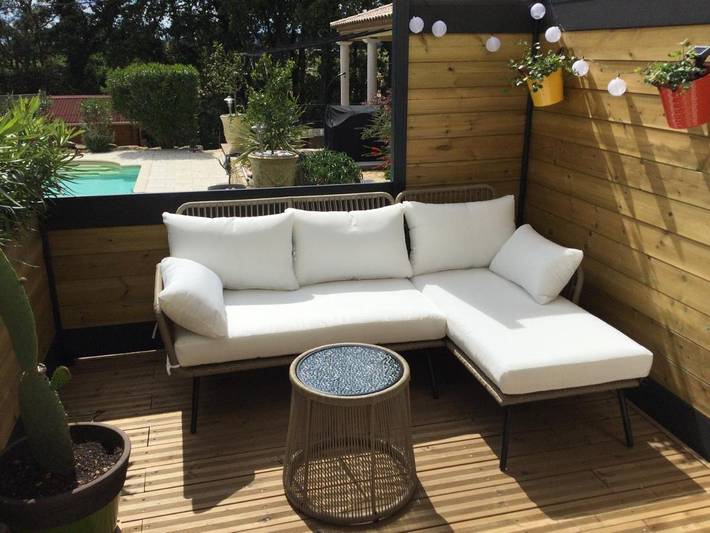 Gîte pour 2 personnes, avec balcon et piscine à Salinelles - 3