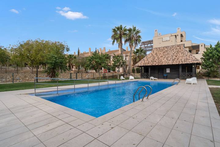 Apartamento para 4 personas, con Piscina para niños en Fuente Álamo de Murcia