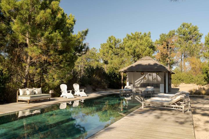 Villa pour 12 personnes, avec jardin et terrasse à Comporta - 3