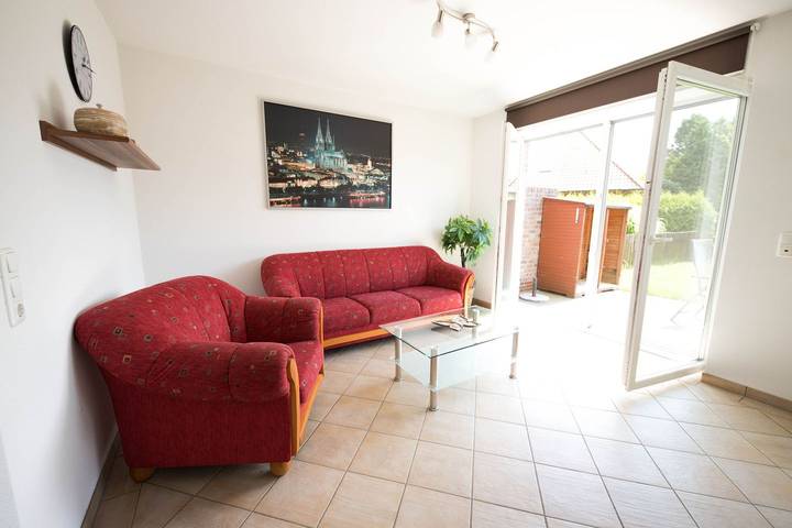 Ferienhaus für 4 Personen, mit Garten in Horumersiel