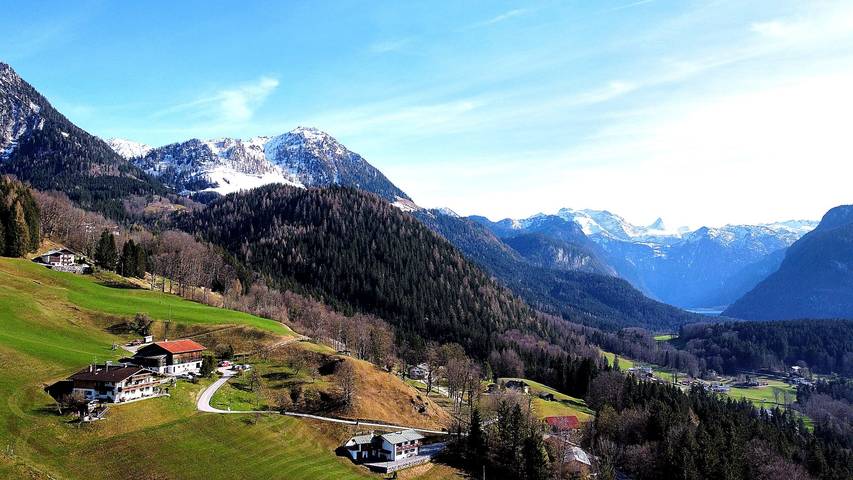 Bauernhaus für 4 Personen, mit Garten in Schönau am Königssee - 4