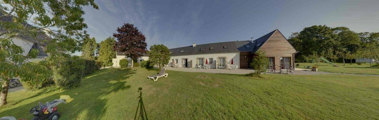 Gîte pour 2 personnes, avec jardin ainsi que terrasse et vue à Clohars-Fouesnant - 4