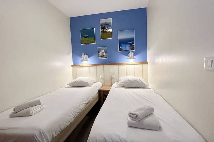 Gîte pour 6 personnes, avec terrasse dans Aquaclub de Belle Dune - 3