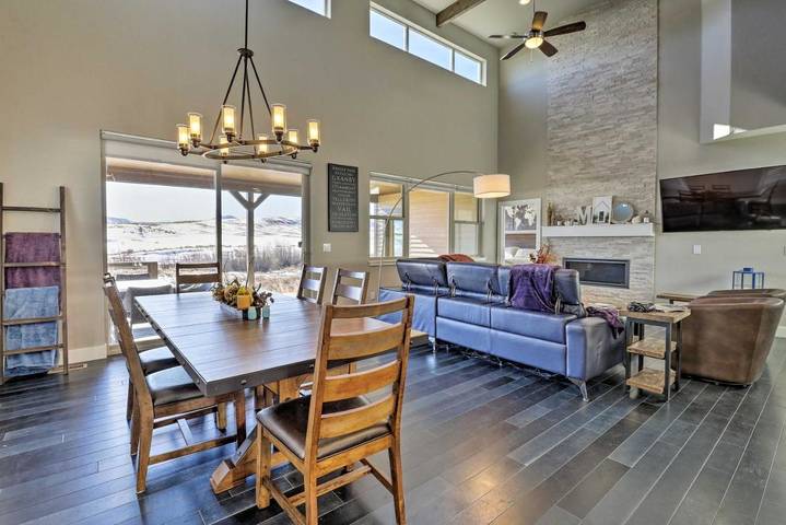 Location de vacances pour 10 personnes, avec terrasse à Granby - 4