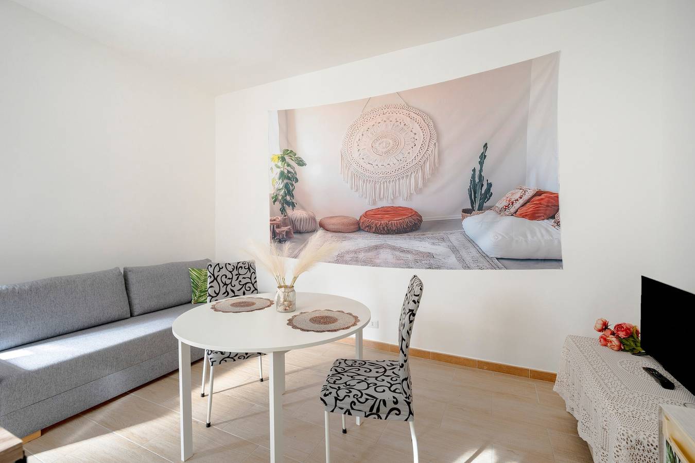 Holiday Home 'Miro’ House' with Wi-Fi and Air Conditioning in Bari, Bari Province