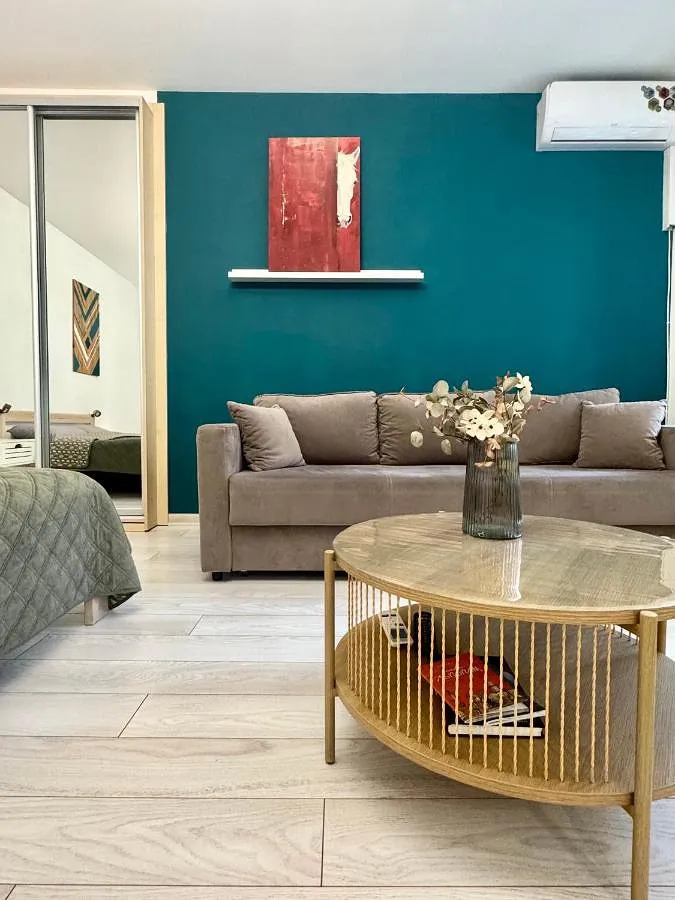 Ferienwohnung für 4 Personen, mit Balkon - 1