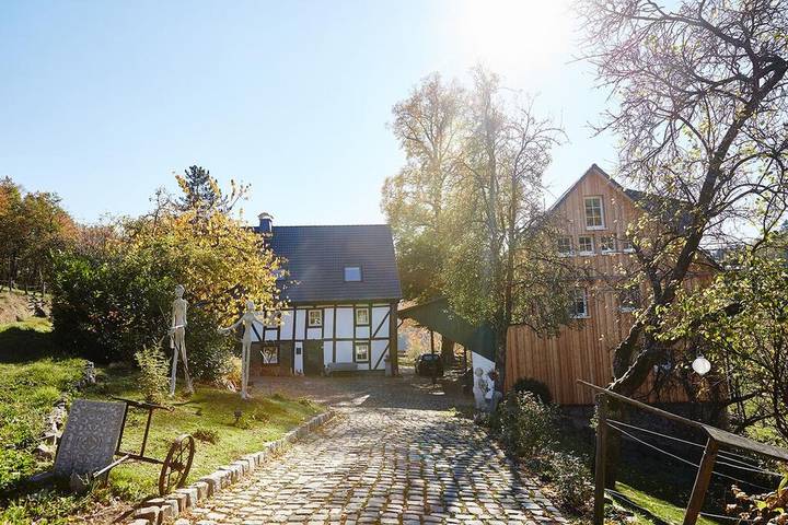 Ferienhaus für 4 Personen, mit Terrasse und Garten in Attendorn - 4