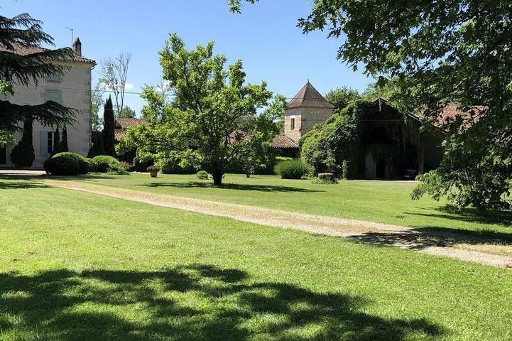 Agriturismo pour 12 personnes, avec jardin et sauna - 1
