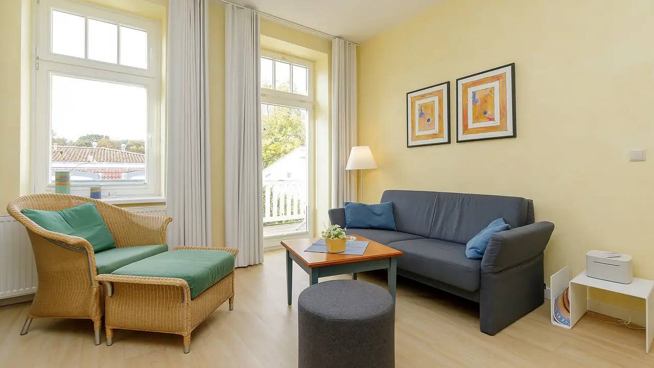 Ferienwohnung in Kühlungsborn für 2 Personen in Kühlungsborn