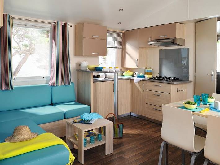 Bungalow für 4 Personen, mit Kinderpool in Emilia-Romagna - 3