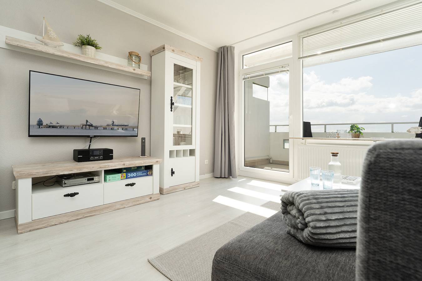 Ganze Ferienwohnung, Driftberg 1 Wohlfühlparadies mit Meerblick in Grömitz, Ostholstein