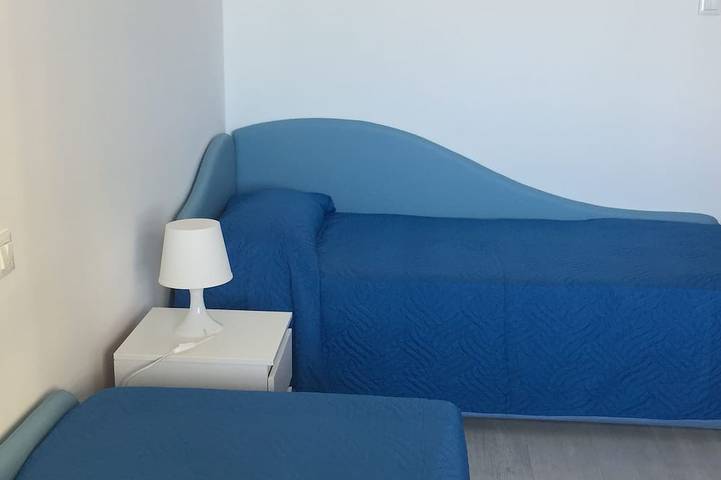 Ganze Wohnung, Große Wohnung direkt am Meer mit großer Terrasse in Lido di Jesolo, Jesolo-stadt