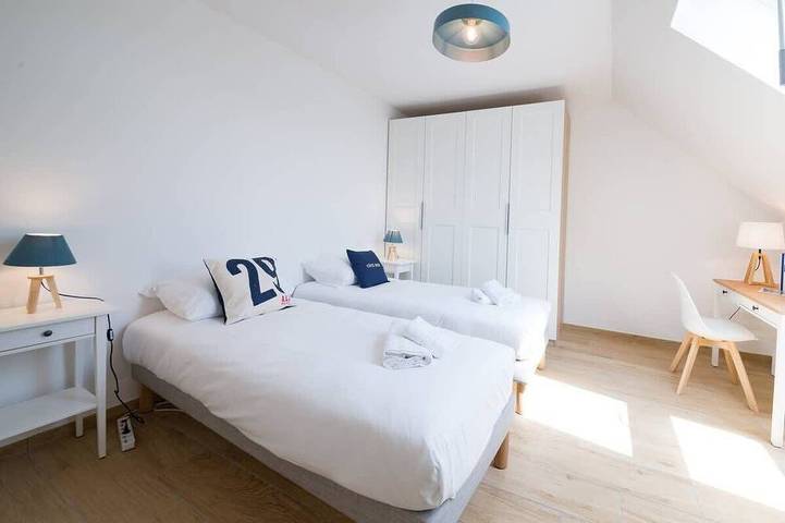 Appartement entier, Ocean View - Luxueux T3 avec magnifique vue mer in Porspoder, Région de Brest