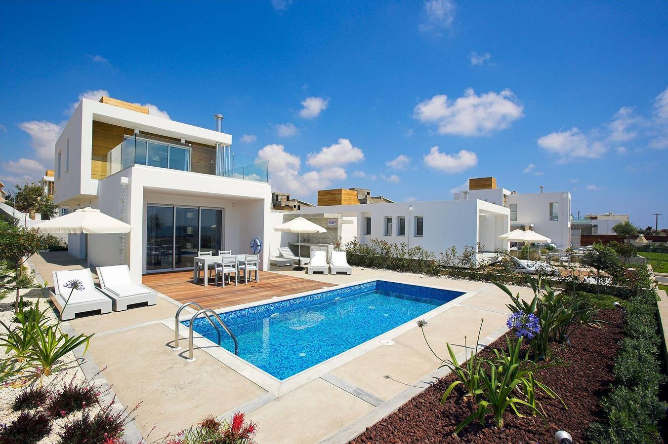 Ferienhaus für 6 Personen in Paphos, Südzypern