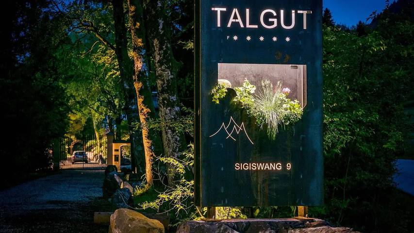 Hütte für 4 Personen, mit Garten in Ofterschwang - 2