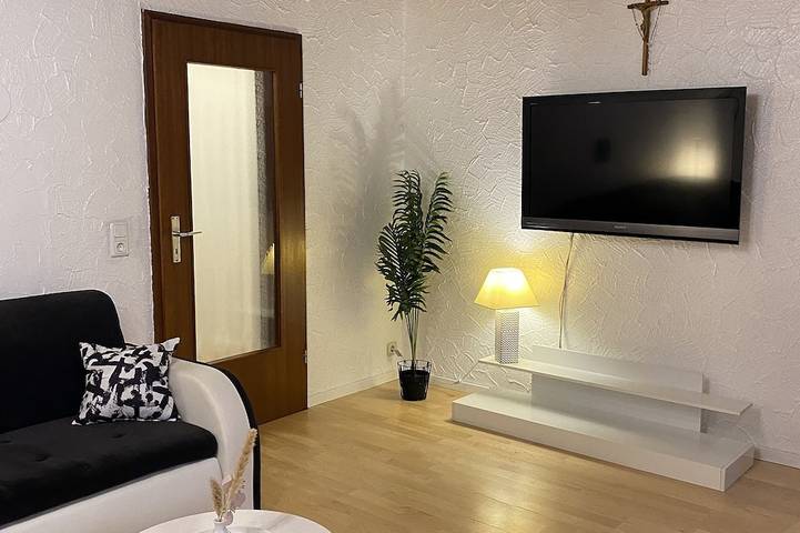 Ferienwohnung für 5 Personen, mit Balkon in Rattelsdorf