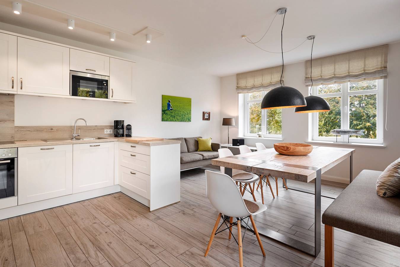 Ganze Ferienwohnung, Villa de Meere 5 in Nieblum, Föhr