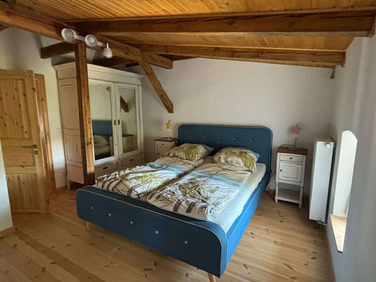 Ganze Ferienwohnung, Barther Dachstudio - Barther Dachstudio in Barth, Vorpommern