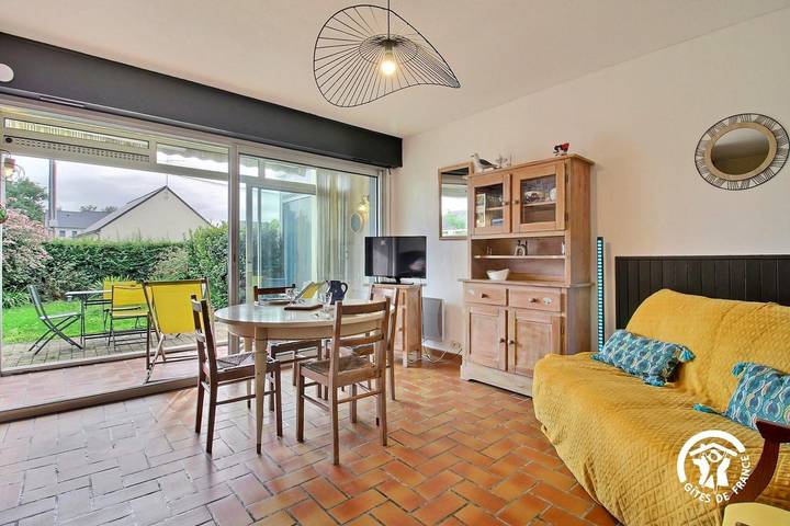 Gîte pour 2 personnes, avec jardin et terrasse - 1