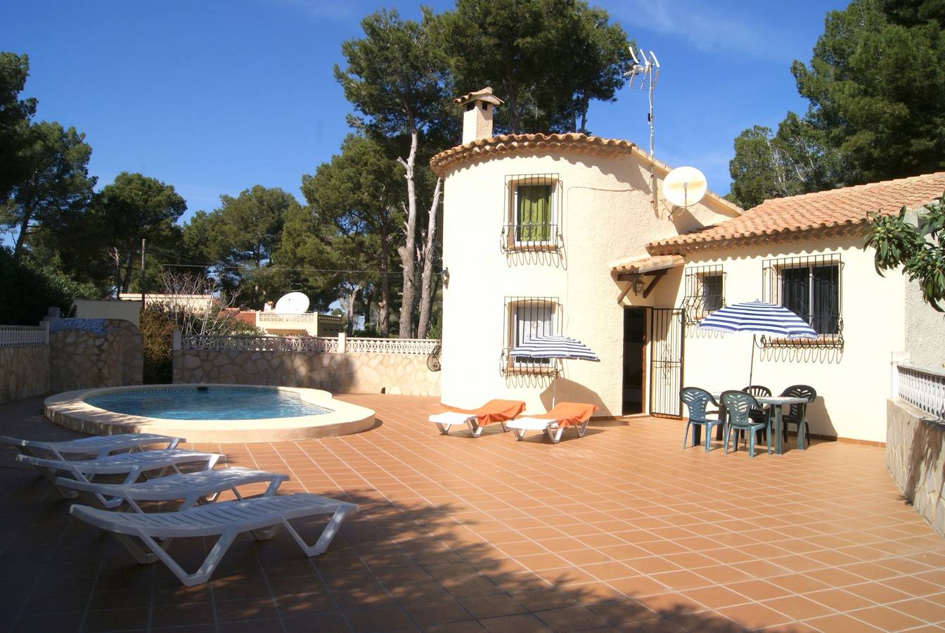 Casa vacanza a Dénia a partire da 152€ a notte