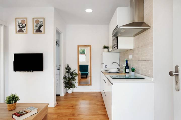 Casa rural para 3 personas, con jardín, Se admiten mascotas en Costa de la Luz - 4