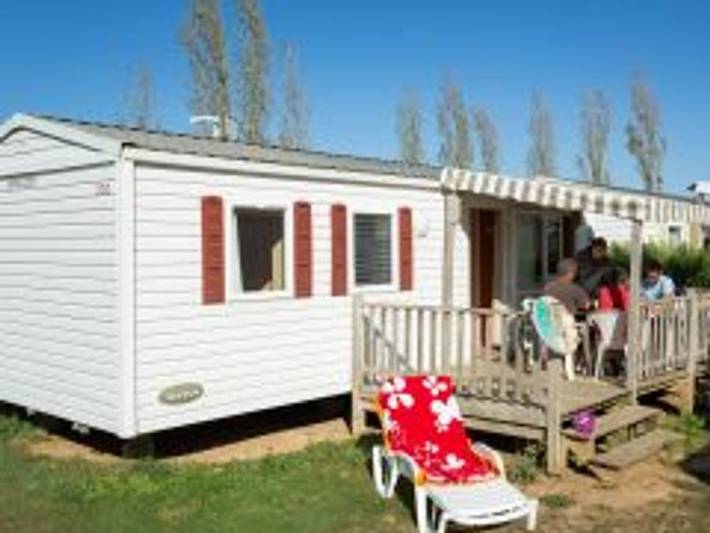 Camping Le Grand Pré - Mobilhome 5 personnes - Evasion in La Terrière, La Tranche-sur-Mer