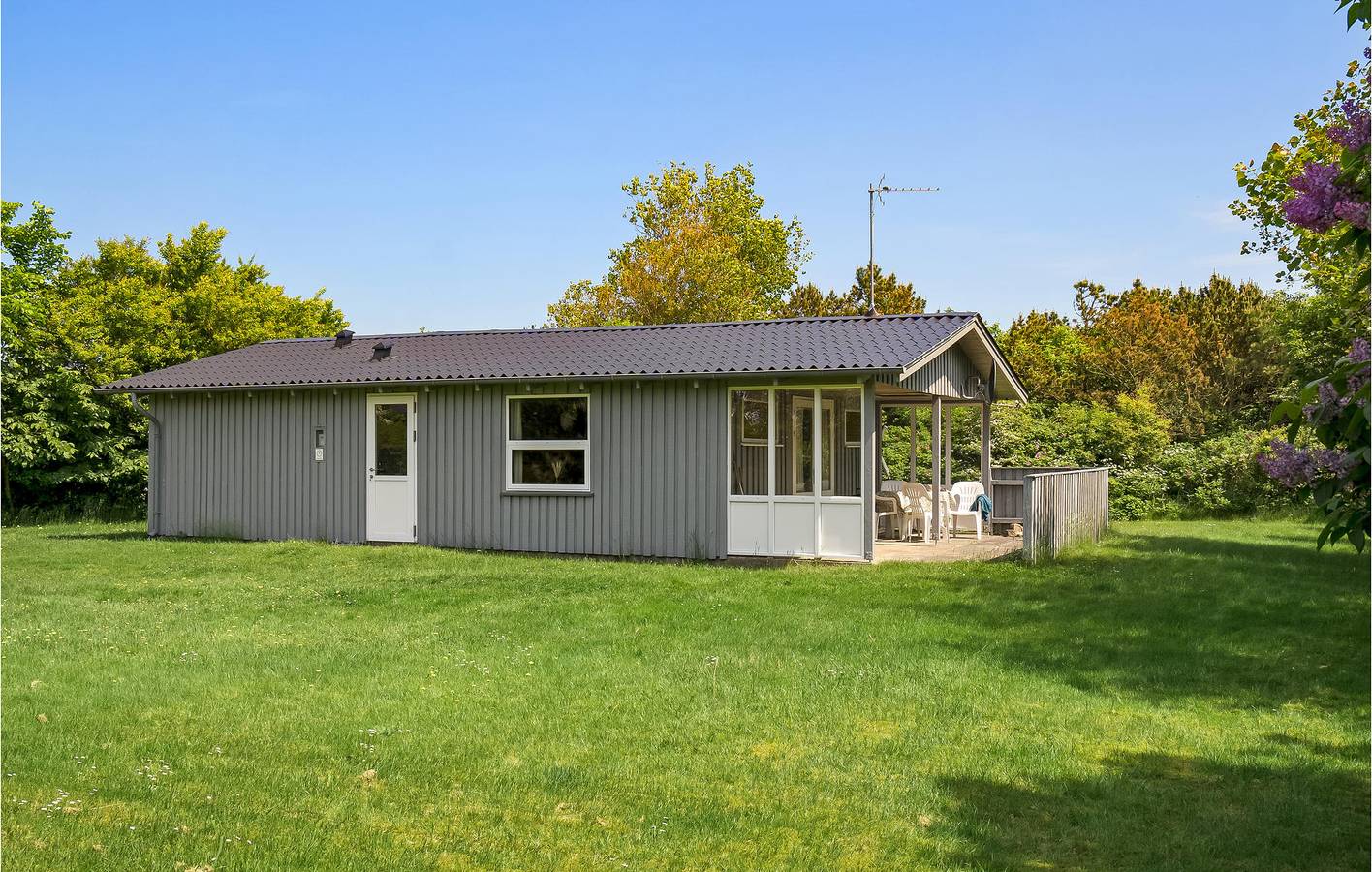 Ferienhaus für 6 Personen mit Terrasse in Limfjord in Nordjütland