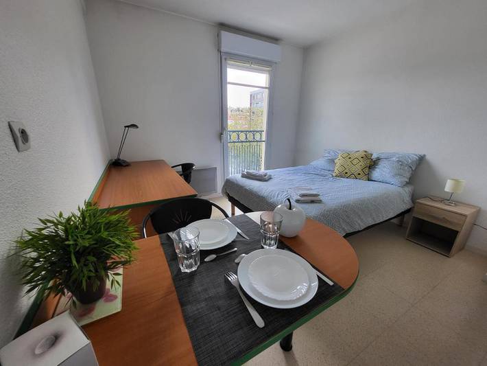 Appart’hôtel pour 3 personnes
