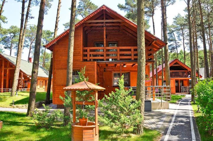 Dom dla 10 osób, z Taras i Ogród oraz Sauna w Dźwirzyno