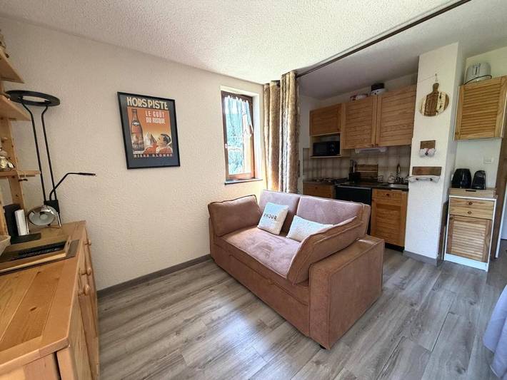 Gîte pour 4 personnes, avec balcon à Lélex - 3