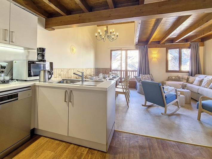 Gîte pour 8 personnes dans Les Menuires - 4