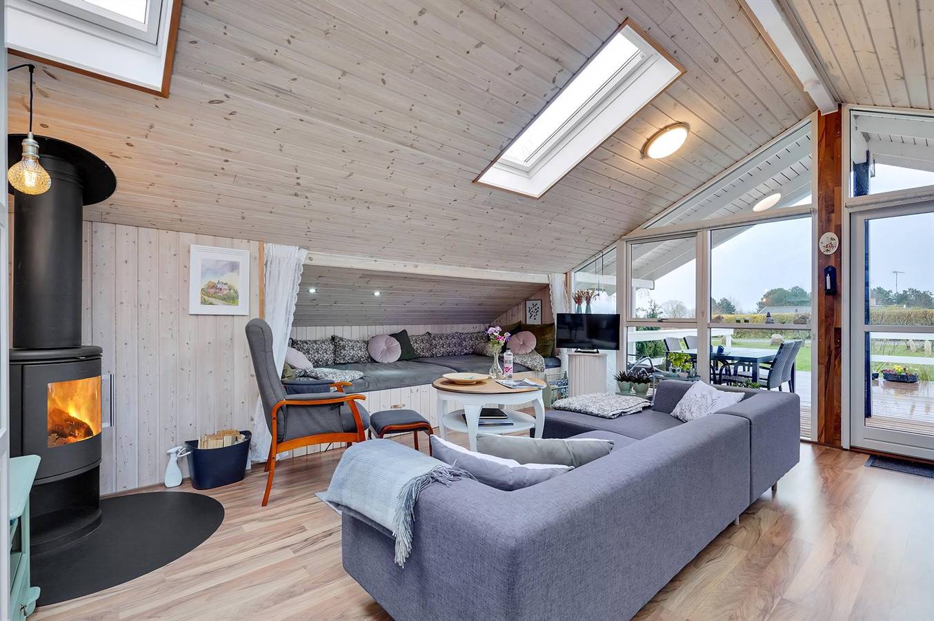 Home in Rudkøbing with sauna in Spodsbjerg, Langeland