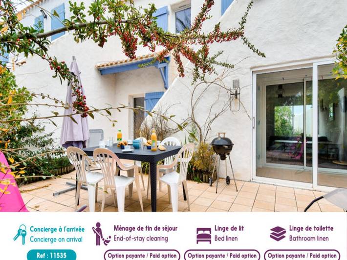 Gîte pour 8 personnes, avec jardin, animaux acceptés dans Plage des sables d'or - 2