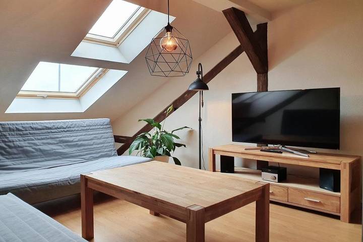 Ferienhaus für 2 Personen, mit Garten, mit Haustier in Semperoper - 4