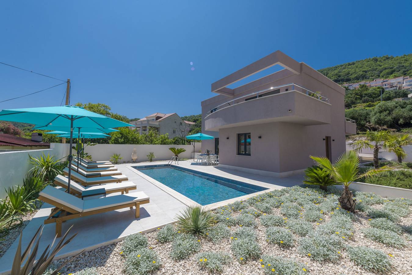 Villa Siente with Pool in Zaton, Grad Dubrovnik