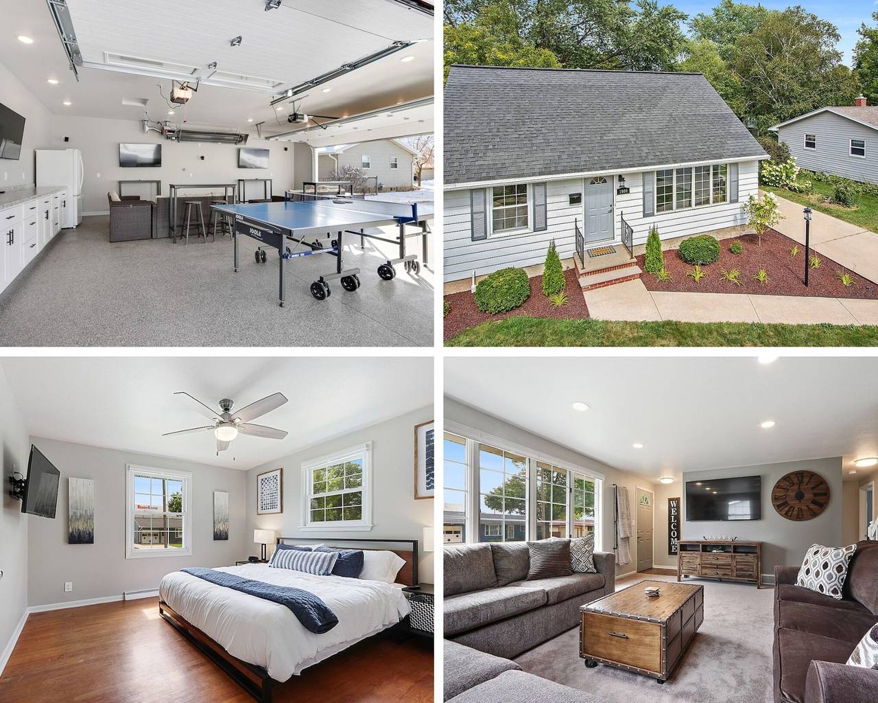 House w/Finished Garage walk to Lambeau/Bars/Resch in Green Bay, Condado de Brown (WI)